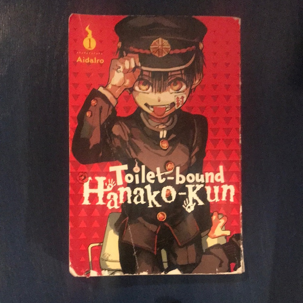 Toilet Bound Hanako-Kun Manga